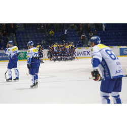 1. semifinále HC Košice - HK Poprad