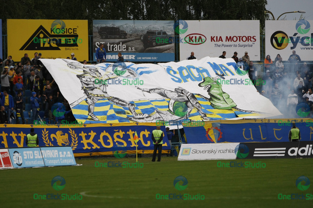 kosice fans choreografia