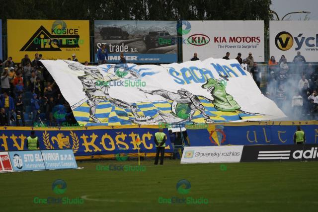 kosice fans choreografia