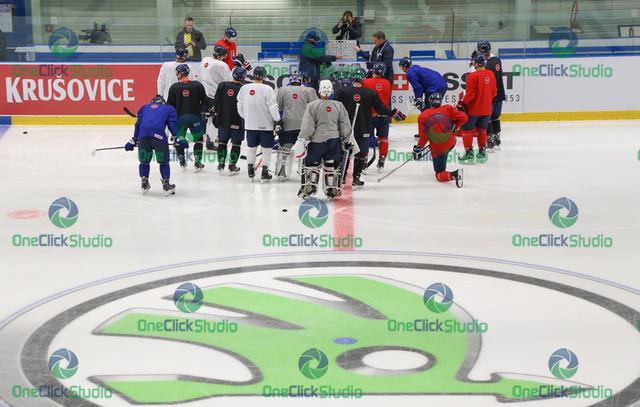 slovensko trening