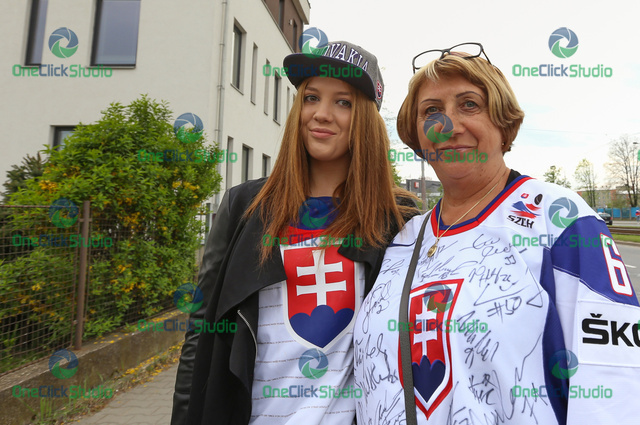 manzelka vladimira vujteka a vnucka