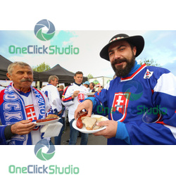 fanusikovia slovenska s klobasou
