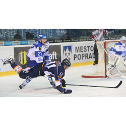 HK Poprad - HC Košice 2:1