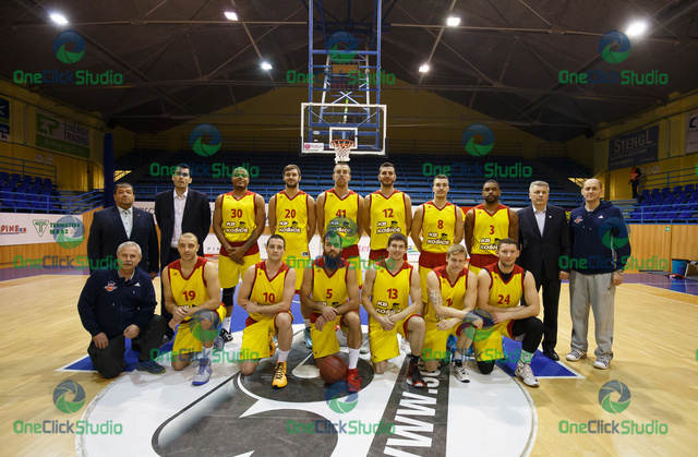KB Košice team foto