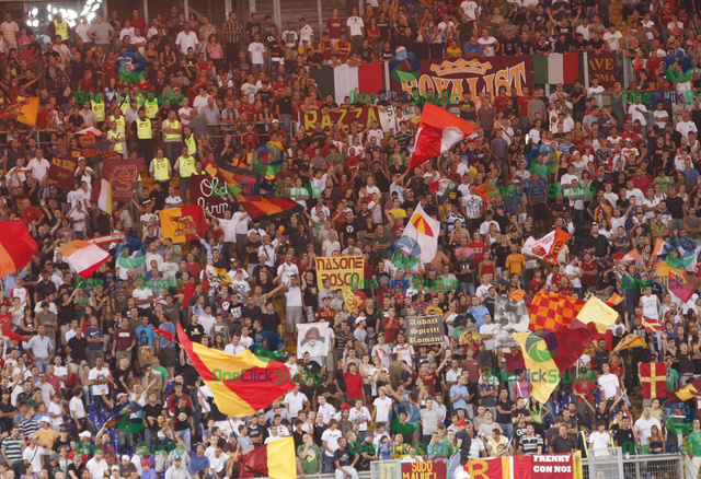 roma fans