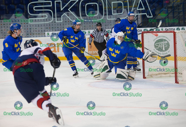 Slovensko 18 - Švédsko 18 (Roman prekonáva Ahmana)