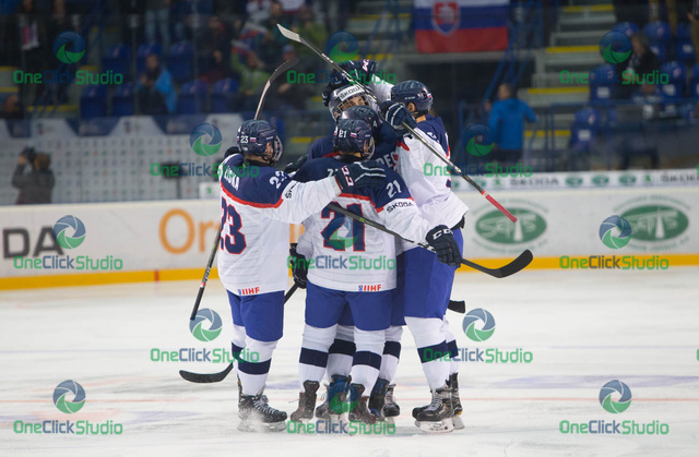 Slovensko 18 po góle