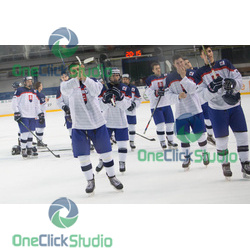 Feherváry a hokejisti Slovenska 18
