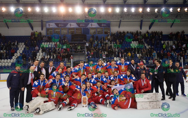 Rusko - bronzový tím MS18