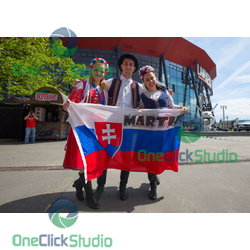 Fanúšikovia Slovenska