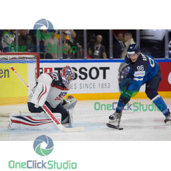 Jimmy Howard - Mikko Rantanen