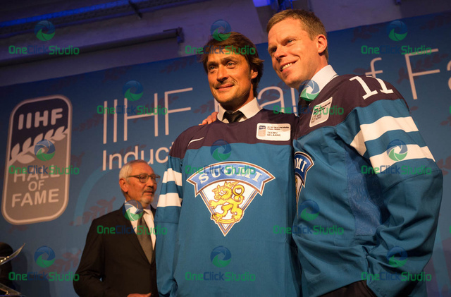 Selänne a Koivu
