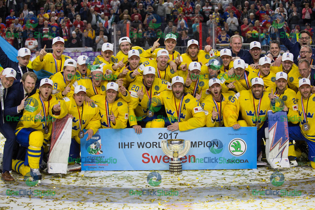 Švédsko majster sveta 2017