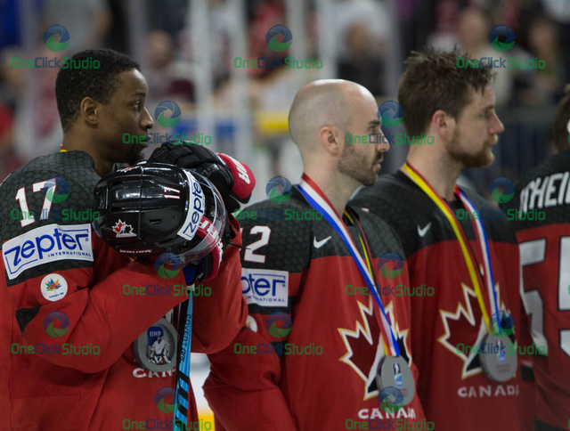 Wayne Simmonds a Chris Lee