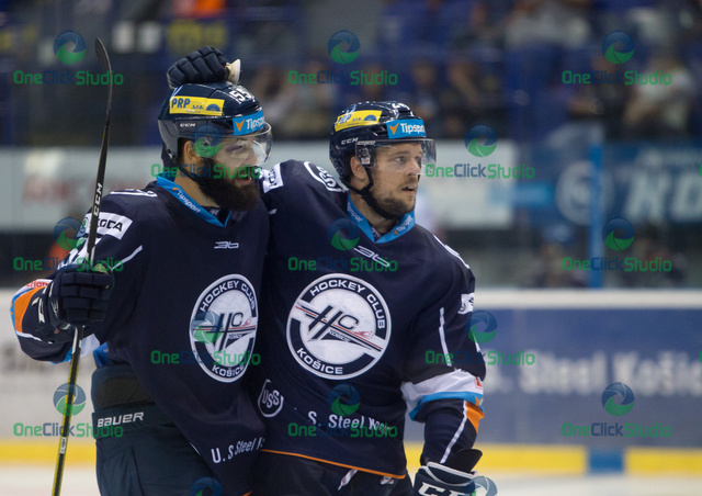 Martin Bača a Blake Kessel