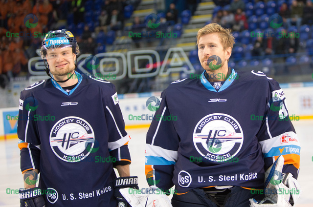 Jere Pulli a Joakim Lundstrom