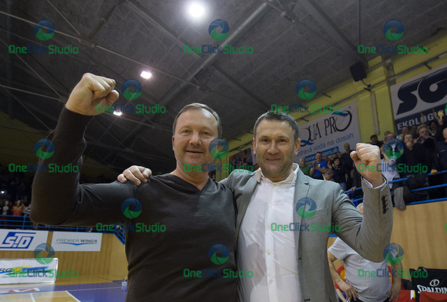 František Sabol a Miljan Čurovič