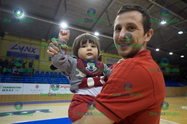 Radenko Pilčevič a syn Nikša