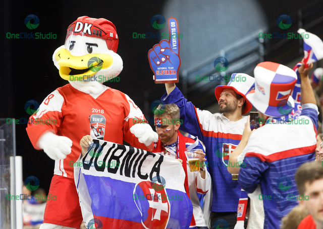 Duckly a fanúšikovia Slovenska