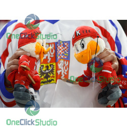 Maskot Duckly