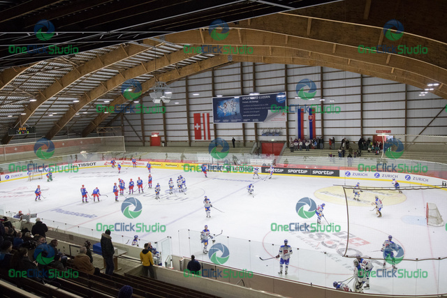 Eiszentrum v Luzerne