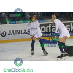 ice girls v Poprade
