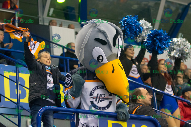 Maskot HC Košice
