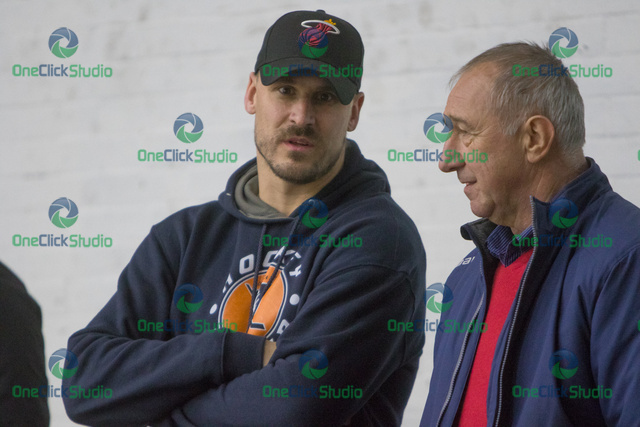 Michal Kokavec a Milan Staš