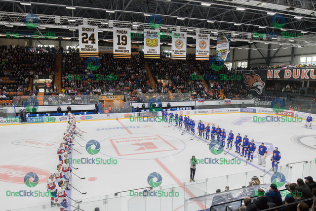 Slovensko - Nórsko v michalovciach