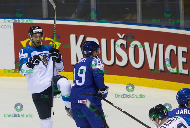 Petteri Lindbohm po góle