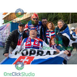 fanúšikovia Slovenska a Miroslav Lipovský