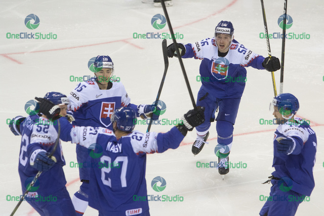 Slovensk po góle - Lantoši, Nagy, Daňo, Krištof