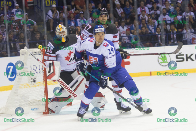 Slovensko - Kanada (Murray, Theodore, Pánik)