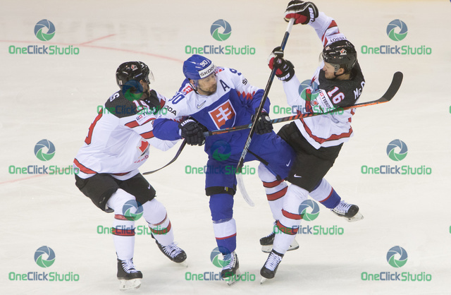 Slovensko - Kanada (Turris, Tatar, McCann)