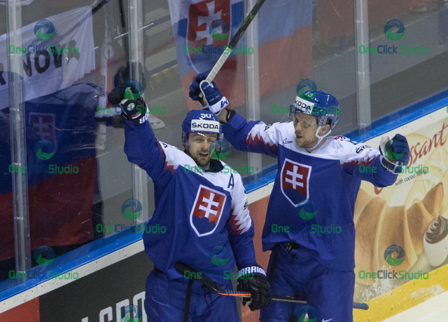 Tomáš Tatar a Michal Krištof