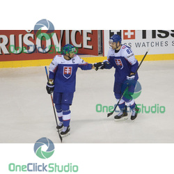 Andrej Sekera a Erik Černák