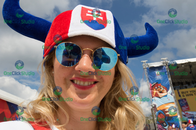 fanúšička Slovenska