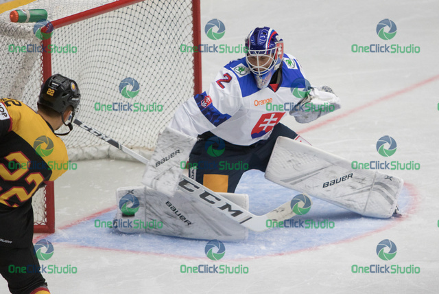 Slovensko 20 - Nemecko 20 (Valenti, Hlavaj)