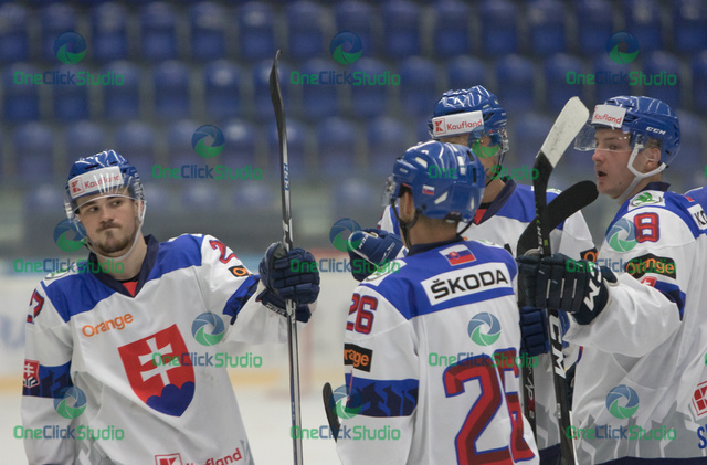 Slovensko 20 po góle Maxima Čajkoviča