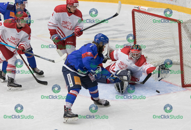 Slovensko 20 - Dánsko 20 (Hvizdoš, Grubak)