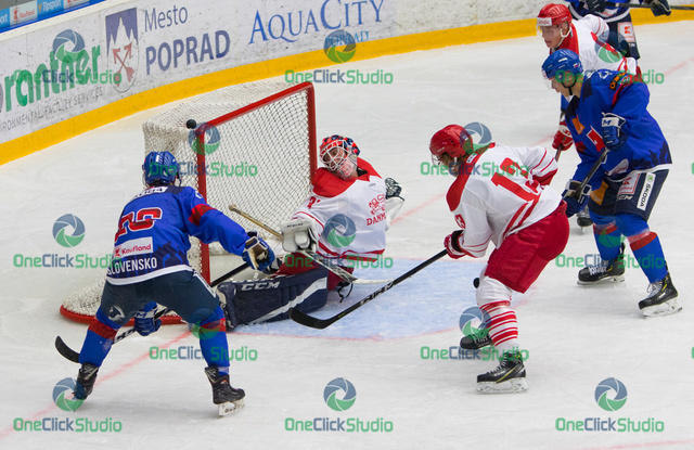 Slovensko 20 - Dánsko 20 (Minárik, Grubek
