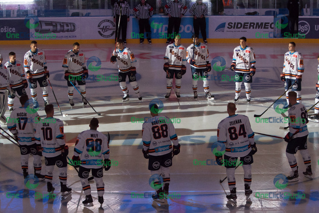 HC Košice pred zápasom