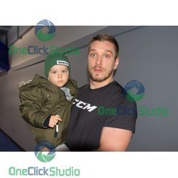 Marcel Haščák so synom