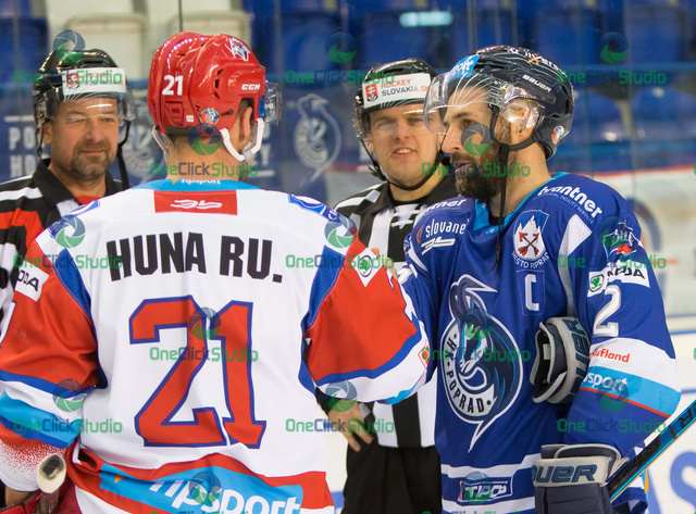 Rudolf Huna a Štefan Fabian