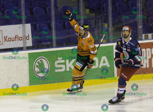 Pavel Klhufek po góle