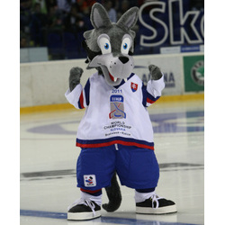 Maskot majstrovstiev sveta 2011 Goooly