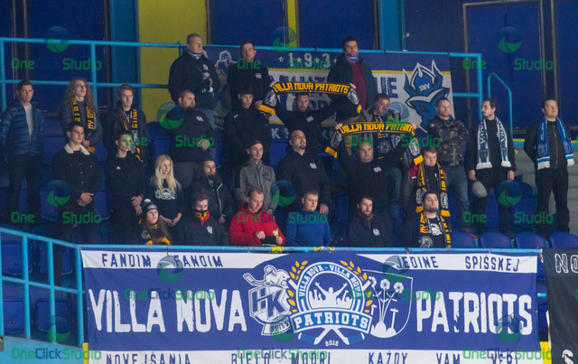 fanúšikovia spišskej novej vsi