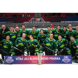 Finále Slovenského pohára Prešov - Žilina 1-6