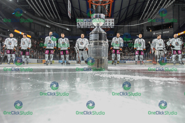 hc košice a majstrovská trofej