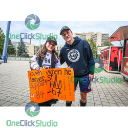 joona jääskelainen s fanúšičkou